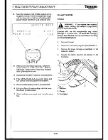 Предварительный просмотр 223 страницы Triumph Daytona 955i 2002 Service Manual