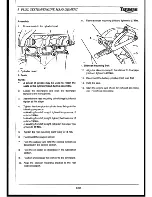 Предварительный просмотр 225 страницы Triumph Daytona 955i 2002 Service Manual