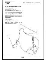 Предварительный просмотр 230 страницы Triumph Daytona 955i 2002 Service Manual