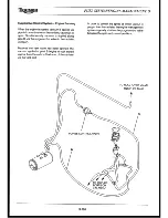 Предварительный просмотр 232 страницы Triumph Daytona 955i 2002 Service Manual