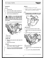 Предварительный просмотр 238 страницы Triumph Daytona 955i 2002 Service Manual