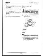 Предварительный просмотр 239 страницы Triumph Daytona 955i 2002 Service Manual