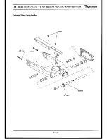 Предварительный просмотр 245 страницы Triumph Daytona 955i 2002 Service Manual