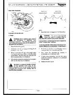 Предварительный просмотр 251 страницы Triumph Daytona 955i 2002 Service Manual