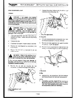 Preview for 252 page of Triumph Daytona 955i 2002 Service Manual