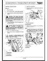 Предварительный просмотр 257 страницы Triumph Daytona 955i 2002 Service Manual