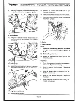 Предварительный просмотр 258 страницы Triumph Daytona 955i 2002 Service Manual