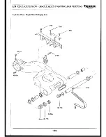 Preview for 262 page of Triumph Daytona 955i 2002 Service Manual