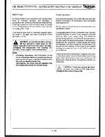 Preview for 266 page of Triumph Daytona 955i 2002 Service Manual