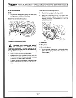 Предварительный просмотр 267 страницы Triumph Daytona 955i 2002 Service Manual