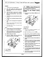 Предварительный просмотр 278 страницы Triumph Daytona 955i 2002 Service Manual