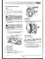 Preview for 280 page of Triumph Daytona 955i 2002 Service Manual