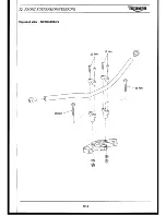 Предварительный просмотр 287 страницы Triumph Daytona 955i 2002 Service Manual