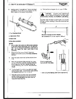 Предварительный просмотр 289 страницы Triumph Daytona 955i 2002 Service Manual