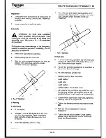 Preview for 294 page of Triumph Daytona 955i 2002 Service Manual