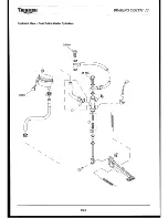 Предварительный просмотр 301 страницы Triumph Daytona 955i 2002 Service Manual