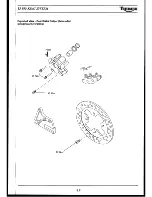 Preview for 302 page of Triumph Daytona 955i 2002 Service Manual