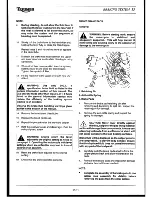 Preview for 307 page of Triumph Daytona 955i 2002 Service Manual