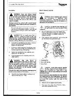 Preview for 308 page of Triumph Daytona 955i 2002 Service Manual