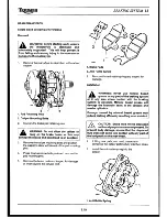 Предварительный просмотр 315 страницы Triumph Daytona 955i 2002 Service Manual