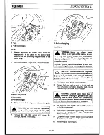 Предварительный просмотр 319 страницы Triumph Daytona 955i 2002 Service Manual