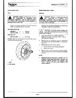 Preview for 323 page of Triumph Daytona 955i 2002 Service Manual