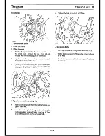 Предварительный просмотр 334 страницы Triumph Daytona 955i 2002 Service Manual