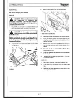 Предварительный просмотр 335 страницы Triumph Daytona 955i 2002 Service Manual