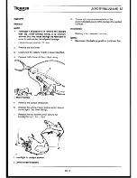 Предварительный просмотр 348 страницы Triumph Daytona 955i 2002 Service Manual