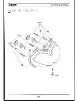 Предварительный просмотр 351 страницы Triumph Daytona 955i 2002 Service Manual