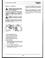 Предварительный просмотр 360 страницы Triumph Daytona 955i 2002 Service Manual