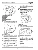 Предварительный просмотр 42 страницы Triumph Daytona 955i Service Manual