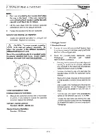 Предварительный просмотр 44 страницы Triumph Daytona 955i Service Manual