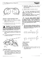 Предварительный просмотр 54 страницы Triumph Daytona 955i Service Manual