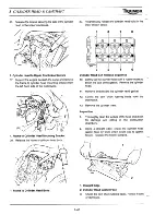 Предварительный просмотр 56 страницы Triumph Daytona 955i Service Manual