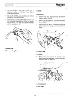 Предварительный просмотр 68 страницы Triumph Daytona 955i Service Manual