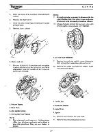 Предварительный просмотр 69 страницы Triumph Daytona 955i Service Manual