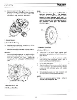 Предварительный просмотр 70 страницы Triumph Daytona 955i Service Manual