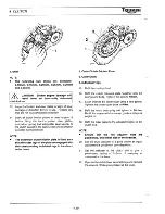 Предварительный просмотр 72 страницы Triumph Daytona 955i Service Manual