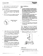 Предварительный просмотр 77 страницы Triumph Daytona 955i Service Manual