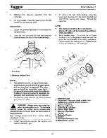 Предварительный просмотр 78 страницы Triumph Daytona 955i Service Manual