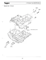 Предварительный просмотр 84 страницы Triumph Daytona 955i Service Manual