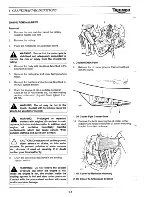 Предварительный просмотр 85 страницы Triumph Daytona 955i Service Manual