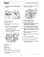 Предварительный просмотр 90 страницы Triumph Daytona 955i Service Manual