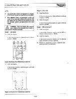 Предварительный просмотр 93 страницы Triumph Daytona 955i Service Manual