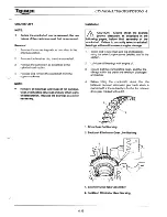 Предварительный просмотр 96 страницы Triumph Daytona 955i Service Manual