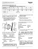 Предварительный просмотр 99 страницы Triumph Daytona 955i Service Manual