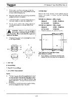 Предварительный просмотр 102 страницы Triumph Daytona 955i Service Manual