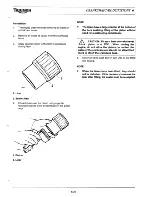 Предварительный просмотр 104 страницы Triumph Daytona 955i Service Manual