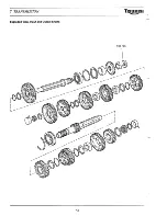 Предварительный просмотр 107 страницы Triumph Daytona 955i Service Manual